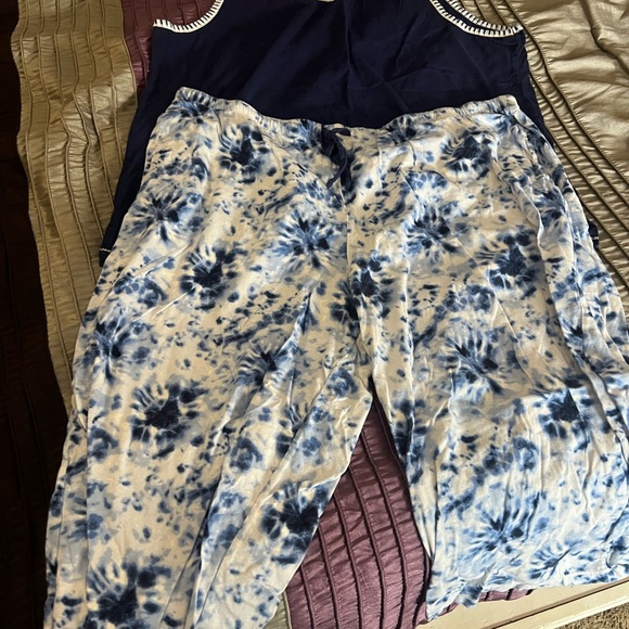 Midnight by Carole Hochman Matching- Womens Pajamas- XXL - Picture 1 of 6